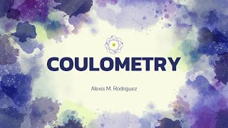 COULOMETRY  Coulometric Methods of Analysis [upl. by Dnomde]