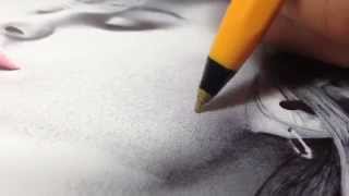 How to Draw in Ballpoint Pen  A SHADING Tutorial by Gareth Edwards [upl. by Rialc]