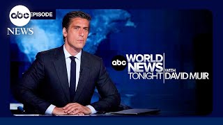 ABC World News Tonight with David Muir Full Broadcast – March 1 [upl. by Ivens754]