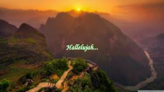 Lyrics Hallelujah  Christian [upl. by Eiliab]