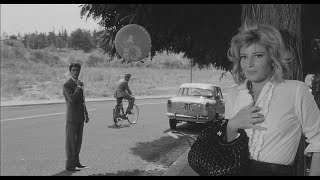 LEclisse 1962  First Kiss Monica Vitti  Alain Delon [upl. by Nuahsyar]