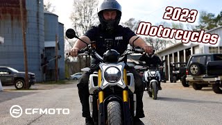 2023 CFMOTO Motorcycle Ride Review [upl. by Paddie]