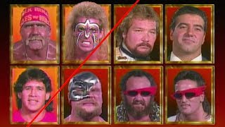 WWF Survivor Series 1990  The Grand Finale Match of Survival 6 [upl. by Emmerich]