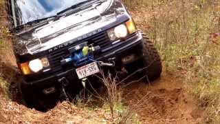 Range Rover P38 Offroad [upl. by Peednas580]