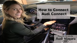 Using Audi Connect [upl. by Naryk111]