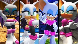 Evolution of Rouge the Bat 2001  2018 [upl. by Buine122]