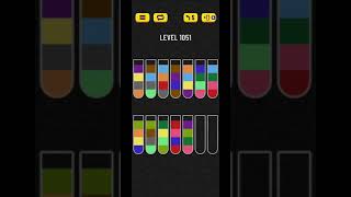 Water sort puzzle level 1051 [upl. by Gypsie]