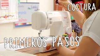 APRENDE A COSER CON ESTOS EJERCICIOS BÁSICOS Primeros pasos con tu máquina de coser [upl. by Oicaro]