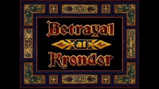 Lets Play Betrayal at Krondor 01 Introduction [upl. by Bueschel]