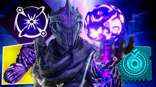 The STRONGEST Void Warlock Build In Destiny 2 Lightfall [upl. by Marasco]