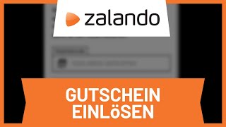 Zalando Gutschein einlösen • Tutorial [upl. by Eglanteen951]