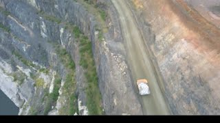 worlds largest hardrock lithium mine flyover in wa [upl. by Publea202]