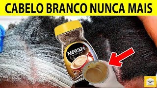 CABELO BRANCO FICA PRETO PRA SEMPRE Sem Tinta Eu NUNCA Mais Usei Outra Receita [upl. by Kaitlin]