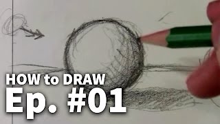 Learn To Draw 01  Sketching Basics  Materials [upl. by Arhaz]