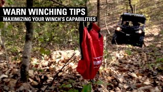 WINCHING TIPS AND TRICKS [upl. by Winfield896]