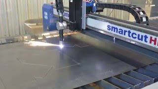 Maquina CNC de corte por plasma Numerik SmartCut H [upl. by Fortin]