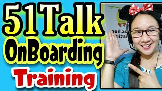 51Talk OnBoarding Training [upl. by Alvord]