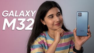 Samsung Galaxy M32 Review Better than Redmi Note 10s [upl. by Trudi]