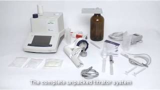 1 Unpacking the Titrator  Potentiometric Titration Tutorial [upl. by Florry668]