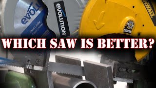 TFS 3 Metal Cutting Saws Tested and Compared [upl. by Fregger]