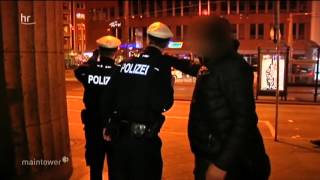 Bundespolizei am Frankfurter Hauptbahnhof Doku 2016 [upl. by Nebeur]