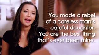 Glee  Mine Lyrics [upl. by Aserahs910]