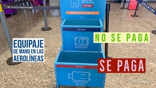 El equipaje de mano ¿Cómo miden el tamaño las aerolíneas [upl. by Licastro]