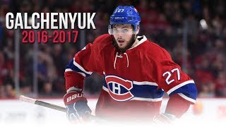 Alex Galchenyuks All Goals from the 20162017 NHL Season [upl. by Anitsrhc]