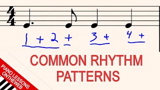 Common Rhythm Patterns You Need to Know [upl. by Ahcire]