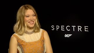 Blue is the Warmest Colour Léa Seydoux interview [upl. by Anoik36]