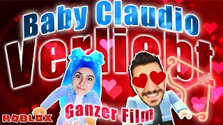 BABY CLAUDIO VERLIEBT IN BABY DANIA Das neue Traumpaar in Adopt Me City Roblox Deutsch [upl. by Orimlede991]