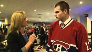 Entrevue exclusive avec  OneonOne with Alex Galchenyuk [upl. by Yate]