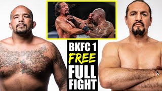 Bloodiest Fight of 2018 BKFC 1 Tony Lopez vs Joey Beltran [upl. by Cilurzo]