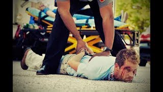 EMS Patient Restraint  Part 1 [upl. by Melda]