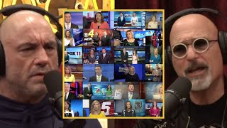 JRE The News Is All The SAME [upl. by Ariayek]