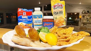 Razor Clam Dig CATCH amp COOK Fried Clam Recipe [upl. by Vanni]