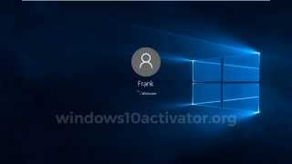 Windows 10 Activator Tutorial [upl. by Ennaeirrac]