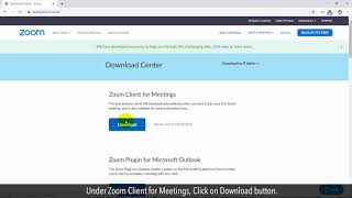 How to download and install Zoom I HowTo Guide Tutorial [upl. by Bambie]