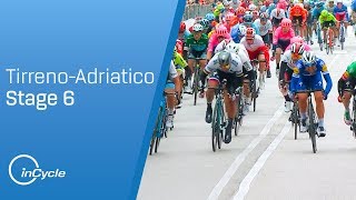 TirrenoAdriatico 2019  Stage 6 Highlights  inCycle [upl. by Rydder71]