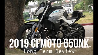 CFMoto 650NK Long Term Review [upl. by Oicatsana]