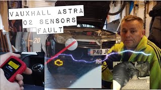 Vauxhall Astra O2 Sensor Location amp Replacement [upl. by Hendel815]