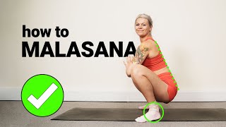 How to do a Yogi Squat  Yoga Tutorial [upl. by Lramaj79]