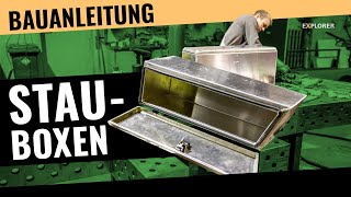 Stauboxen nach Maß – So wirds gemacht [upl. by Artcele774]