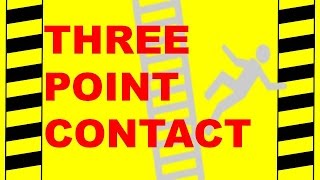 Three Point Contact  Safety Training Video  Prevent Falls and Injuries [upl. by Neill96]