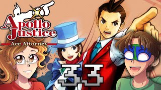 VALANT GRAMARYE  Apollo Justice Ace Attorney Part 33 [upl. by Notsirt85]