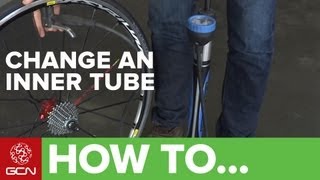 How To Change A Bicycle Inner Tube [upl. by Bland]