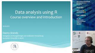 Data analysis using R  Course overview  Lecture 1 Part 1 [upl. by Feingold]