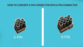 How convert 6PIN into 8PIN [upl. by Leahey339]