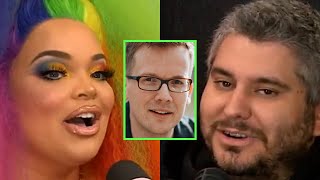 Trisha Paytas vs Hank Green [upl. by Lukin]