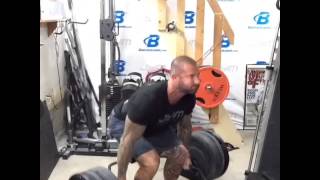 Jims 15Second Tip Hex Bar Deadlift [upl. by Drofnelg]